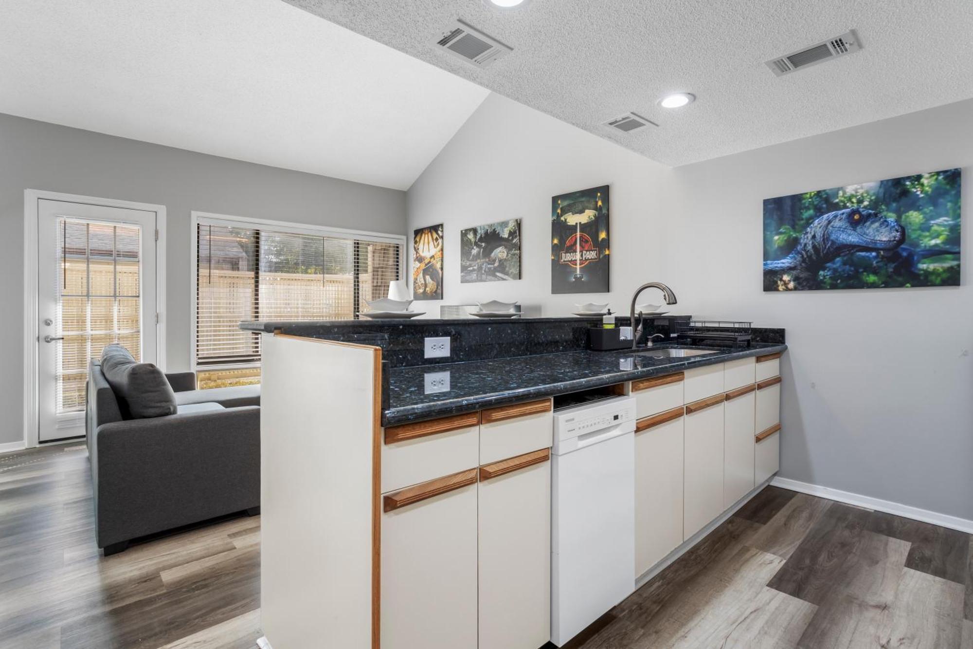 Apartamento King Bed Well-Located Cozy Townhouse Retreat Gulfport Exterior foto
